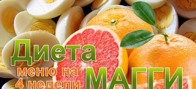 Диета магги