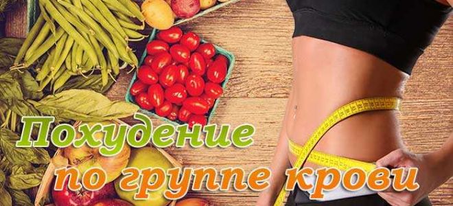 Диета по группе крови