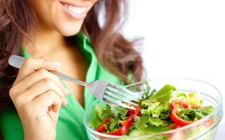 Быстрое похудение на овощной диете