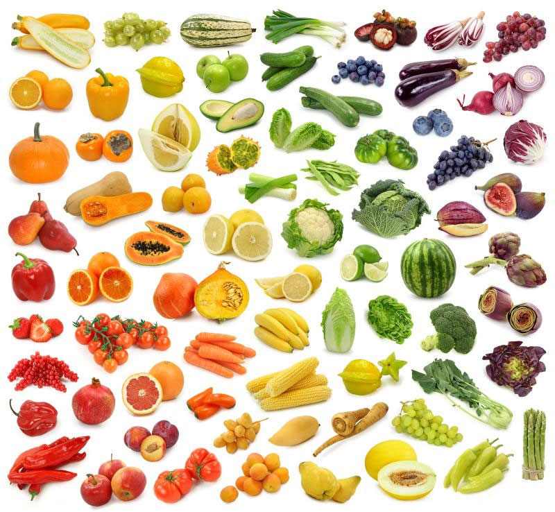 Овощи и фрукты с отрицательной калорийностью